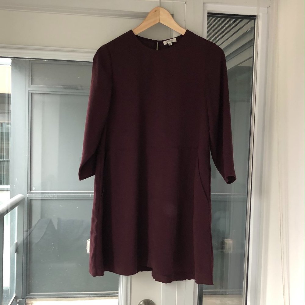 Aritzia WILFRED Myosotis Dress